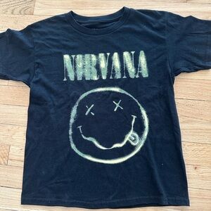 Nirvana Smiley Tee